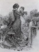 Anna Karenina and Her Son Mikhail Vrubel